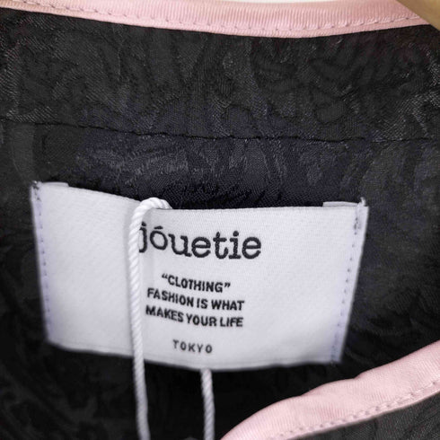 ジュエティ jouetie 23SS ボリューム スリーブ チャイナ シャツ レディース JPN:M