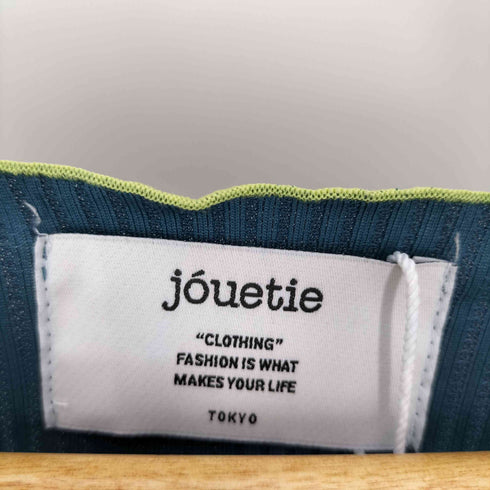 ジュエティ jouetie 23SS ボレロ レイヤード キャミ ワンピース レディース JPN:S
