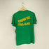 ヘインズ Hanes 80s USA製 シングルステッチ ドリンクロゴ 両面プリントクルーネックTシャツ メンズ JPN:L