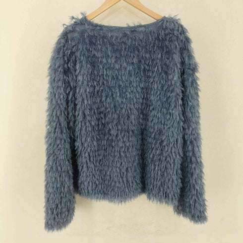 ヴァカンシー VACANCY 23AW フリンジVネックトップス レディース FREE