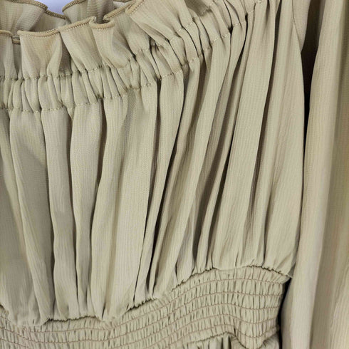 ジュエティ jouetie 23AW 2WAY オフショル ロング ワンピース レディース JPN:M