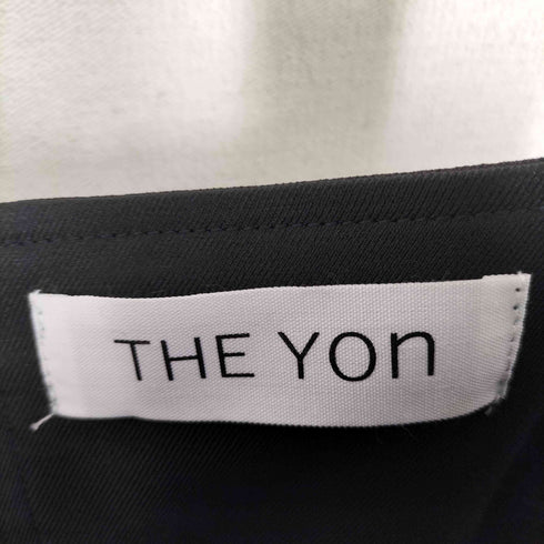 THE Yon 24SS ダブルアウトポケットジャンパースカート レディース FREE