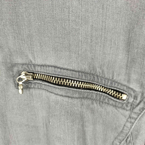 レーヨン ハイネックプルオーバー メンズ JPN:M