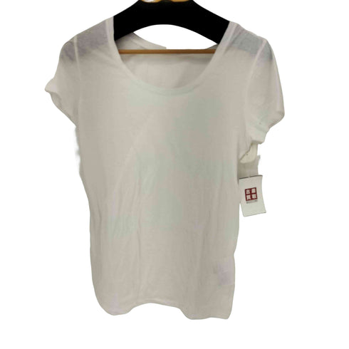マーガレットハウエル MARGARET HOWELL 23SS コットン 無印 S/S Tシャツ レディース FREE