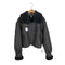 INDIO ムートン ライダースジャケット メンズ import:L