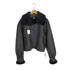 INDIO ムートン ライダースジャケット メンズ import:L