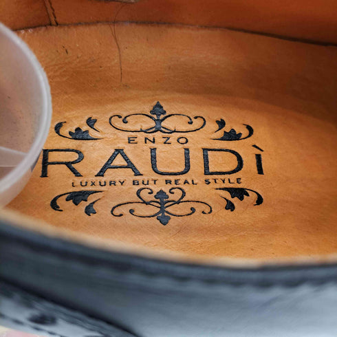 ラウディ RAUDI プレーントゥ カジュアルシューズ メンズ 40