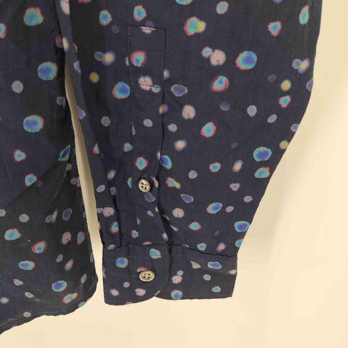 ピーエスポールスミス PS Paul Smith ランダムドット柄 L/S シャツ メンズ import:L