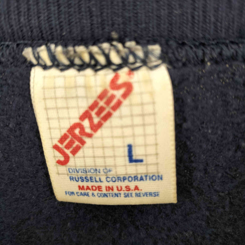 ジャージーズ JERZEES USA製 WANNA SHOP フロント刺繍 スウェット メンズ import:L