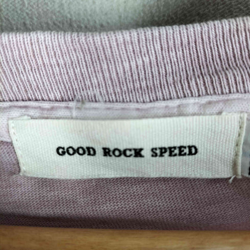 グッドロックスピード GOOD ROCK SPEED GENTLE MOOD Tシャツ レディース JPN:S
