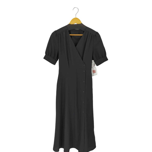 ビス ViS フロントボタンデザインワンピース レディース import:M