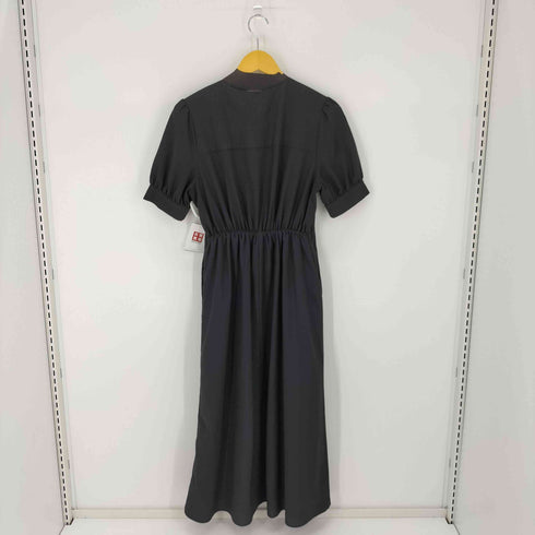 ビス ViS フロントボタンデザインワンピース レディース import:M