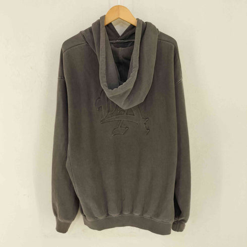 エクストララージ XLARGE PIGMENT EMBOSSED PULLOVER HOODED SWEAT メンズ JPN:L