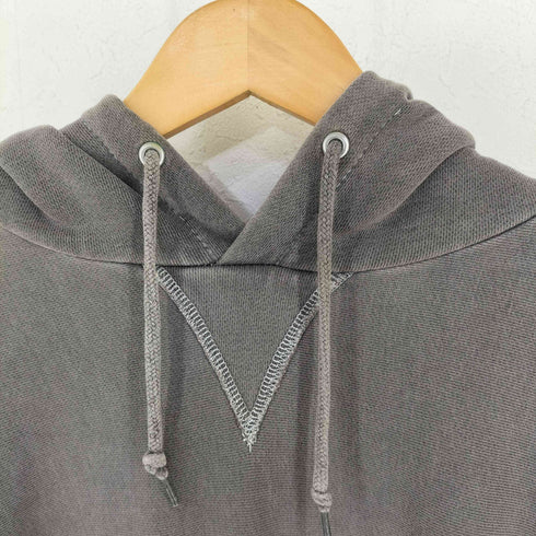 エクストララージ XLARGE PIGMENT EMBOSSED PULLOVER HOODED SWEAT メンズ JPN:L