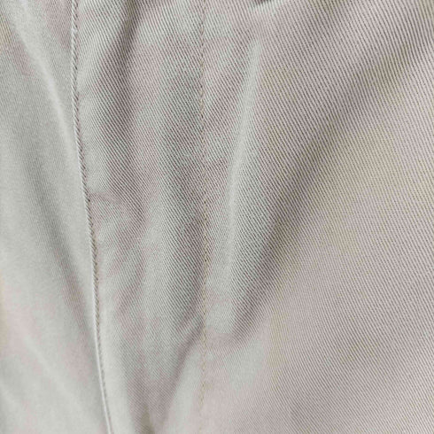 ポロバイラルフローレン Polo by RALPH LAUREN ポロチノ ノータックセンタープレスチノパンツ レディース 28
