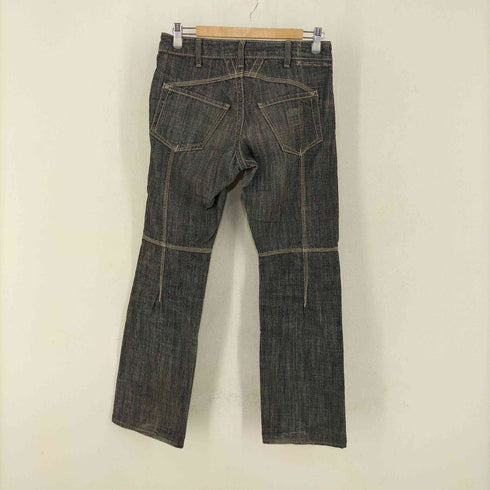 マリテフランソワジルボー MARITHE FRANCOIS GIRBAUD ステッチデザインデニムパンツ メンズ JPN:S