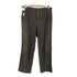 アルマーニコレツィオーニ ARMANI COLLEZIONI ノータック ポリスラックス メンズ 34