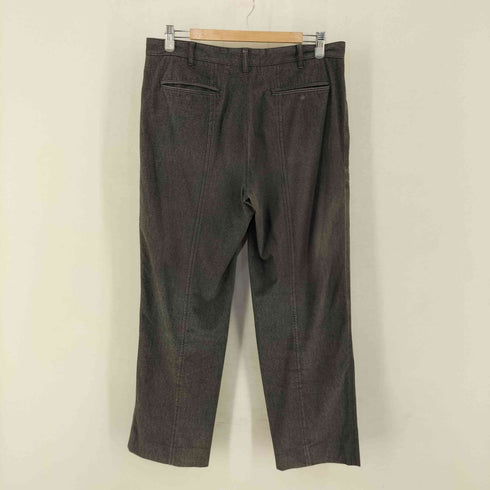 アルマーニコレツィオーニ ARMANI COLLEZIONI ノータック ポリスラックス メンズ 34