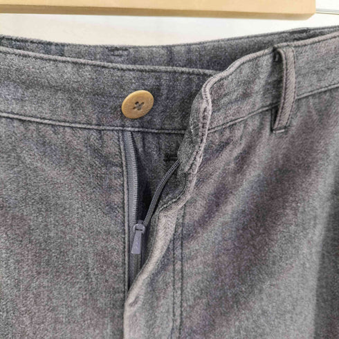 アルマーニコレツィオーニ ARMANI COLLEZIONI ノータック ポリスラックス メンズ 34