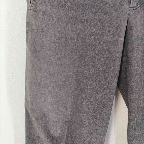 アルマーニコレツィオーニ ARMANI COLLEZIONI ノータック ポリスラックス メンズ 34