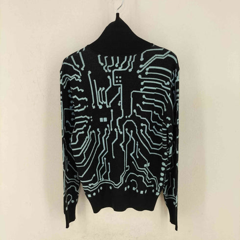 ICE & TECHNO E CIRCUIT HIGH NECKED KNIT メンズ JPN:M