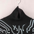 ICE & TECHNO E CIRCUIT HIGH NECKED KNIT メンズ JPN:M