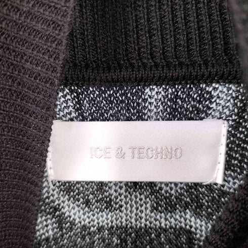 ICE & TECHNO E CIRCUIT HIGH NECKED KNIT メンズ JPN:M