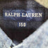 ラルフローレン RALPH LAUREN スモールポニー刺繍ボタンダウンL/Sデニムシャツ レディース 150