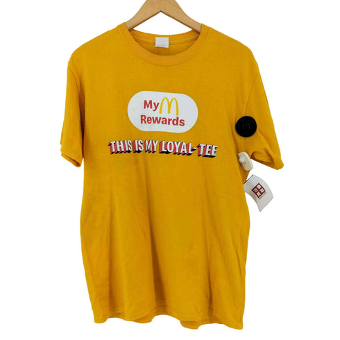 ポートアンドカンパニー PORT and COMPANY 00s フロントメッセージプリントTシャツ THIS IS MY LOYAL-TEE メンズ import:M