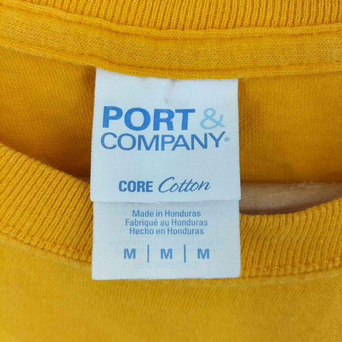 ポートアンドカンパニー PORT and COMPANY 00s フロントメッセージプリントTシャツ THIS IS MY LOYAL-TEE メンズ import:M