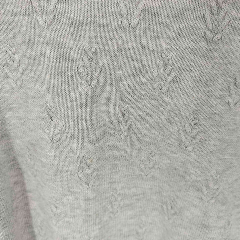 ブルックスブラザーズ BROOKS BROTHERS 襟付き総柄ニットセーター レディース import:XS