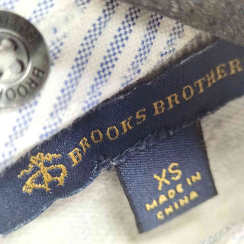 ブルックスブラザーズ BROOKS BROTHERS 襟付き総柄ニットセーター レディース import:XS