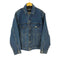 アバクロンビーアンドフィッチ Abercrombie & Fitch ビックシルエットデニムトラッカージャケット メンズ import:S