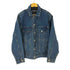 アバクロンビーアンドフィッチ Abercrombie & Fitch ビックシルエットデニムトラッカージャケット メンズ import:S