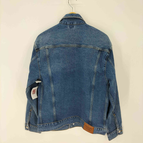 アバクロンビーアンドフィッチ Abercrombie & Fitch ビックシルエットデニムトラッカージャケット メンズ import:S