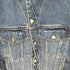 アバクロンビーアンドフィッチ Abercrombie & Fitch ビックシルエットデニムトラッカージャケット メンズ import:S