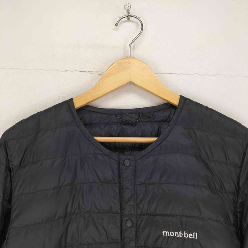 モンベル mont bell スペリオダウン ラウンドネックジャケット メンズ JPN:M
