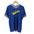 DODGER MADE IN USA ラバープリントリンガーTシャツ Gunslingers メンズ import:XL