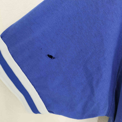 DODGER MADE IN USA ラバープリントリンガーTシャツ Gunslingers メンズ import:XL
