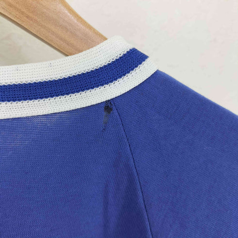 DODGER MADE IN USA ラバープリントリンガーTシャツ Gunslingers メンズ import:XL