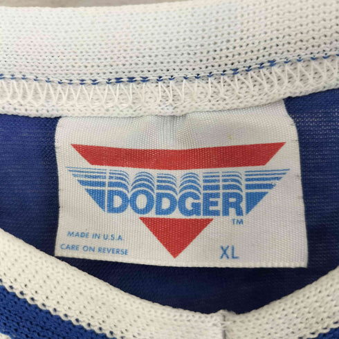 DODGER MADE IN USA ラバープリントリンガーTシャツ Gunslingers メンズ import:XL