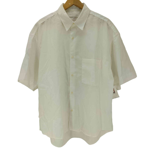 ウィム バイ リドム WYM LIDNM TENCEL WIDE HALF SLEEVE SHIRT メンズ JPN:M