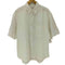 ウィム バイ リドム WYM LIDNM TENCEL WIDE HALF SLEEVE SHIRT メンズ JPN:M