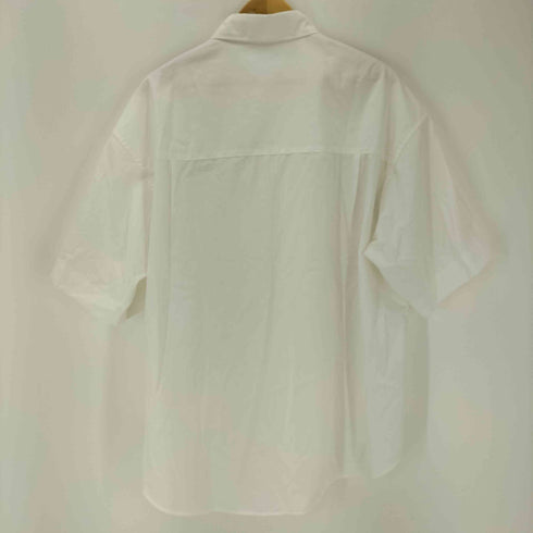 ウィム バイ リドム WYM LIDNM TENCEL WIDE HALF SLEEVE SHIRT メンズ JPN:M