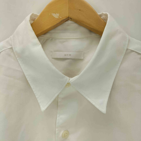 ウィム バイ リドム WYM LIDNM TENCEL WIDE HALF SLEEVE SHIRT メンズ JPN:M