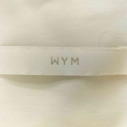ウィム バイ リドム WYM LIDNM TENCEL WIDE HALF SLEEVE SHIRT メンズ JPN:M