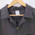 キャスパージョン CASPER JOHN Various Dolman Shirts ピンストライプ ボックスシルエットシャツ メンズ JPN:M