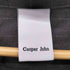 キャスパージョン CASPER JOHN Various Dolman Shirts ピンストライプ ボックスシルエットシャツ メンズ JPN:M