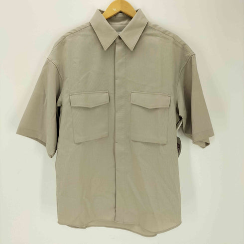 ウィム バイ リドム WYM LIDNM PE W-POCKET SHIRT SET-UP メンズ JPN:M