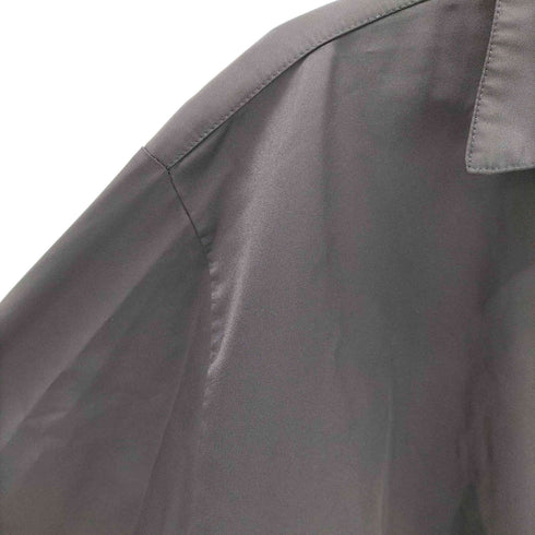 ネオス NEOS ADDICTIVE DESIGN サテンシャツ メンズ JPN:L
